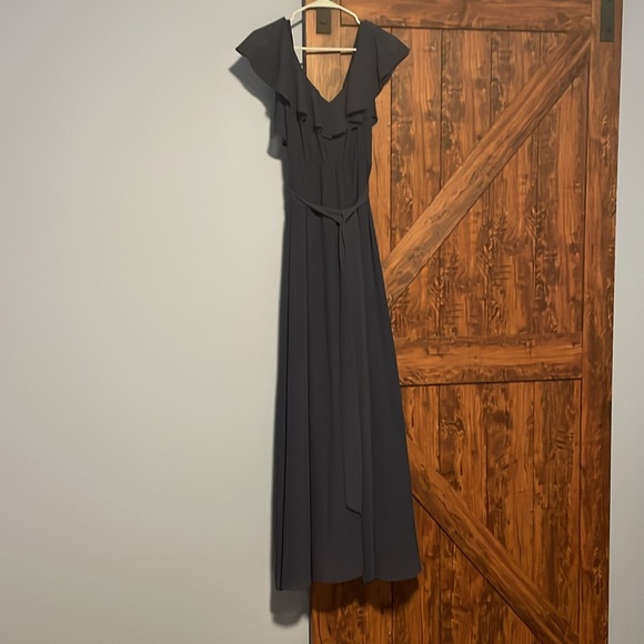 Baltic Born Navy Blue dress SZ L - Picture 6 of 7